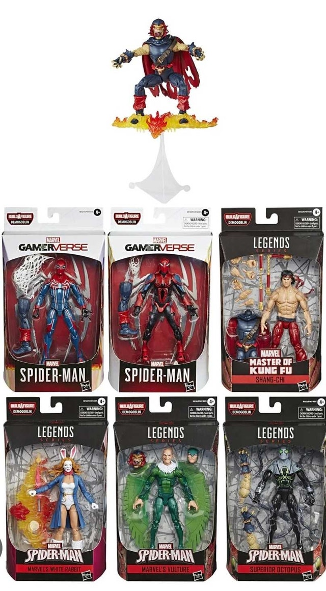 Marvel Legends Figures Demogoblin BAF