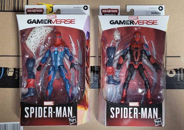 Marvel Legends Figures Demogoblin BAF - photo 2
