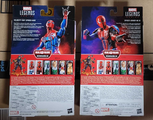 Marvel Legends Figures Demogoblin BAF - photo 3