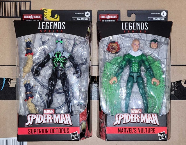 Marvel Legends Figures Demogoblin BAF - photo 4