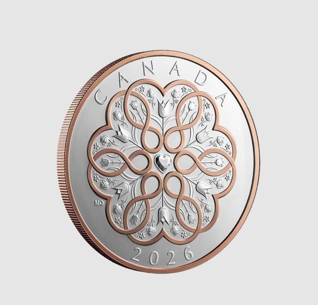 2026 Celebrate Love 1 oz. Fine Silver Coin - photo 3
