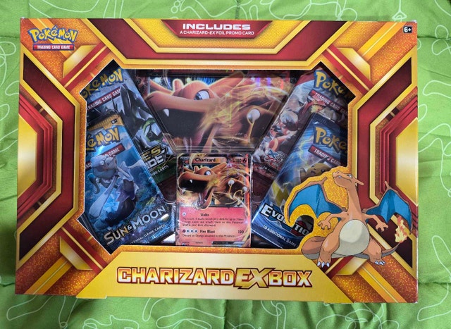 Charizard EX Box