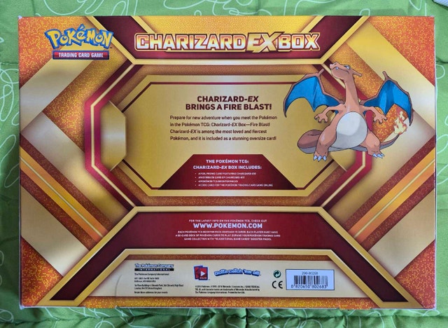 Charizard EX Box - photo 3