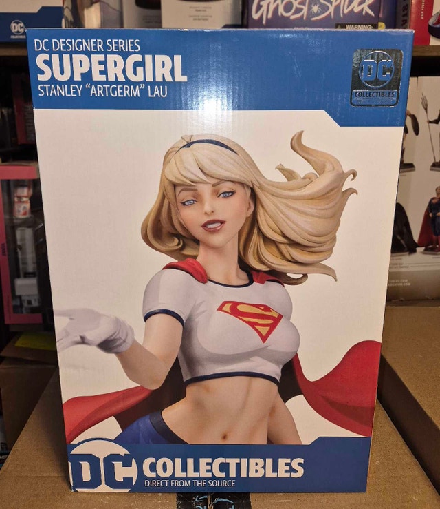 DC Collectibles Designer Series Supergirl Statue