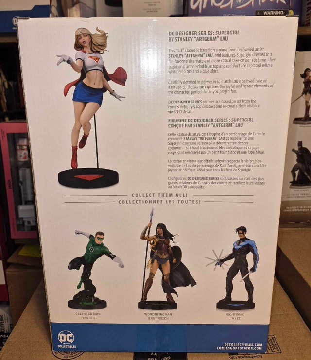 DC Collectibles Designer Series Supergirl Statue - photo 2