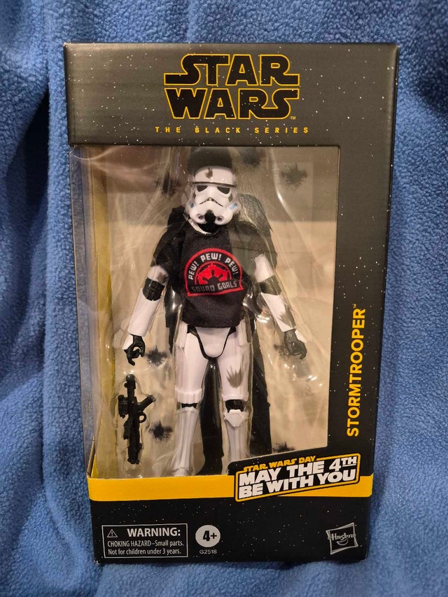 Hasbro Star Wars The Black Series Stormtrooper