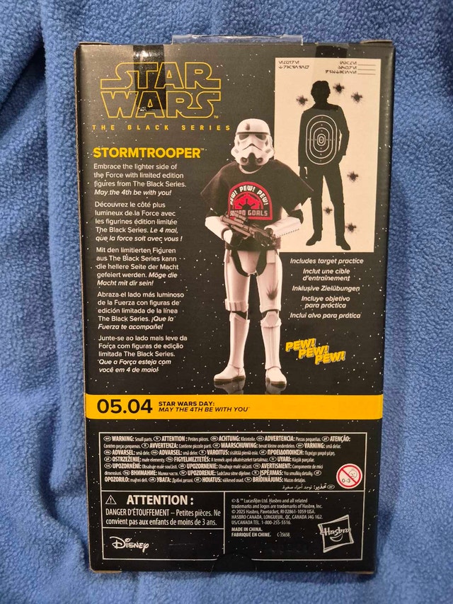 Hasbro Star Wars The Black Series Stormtrooper - photo 2