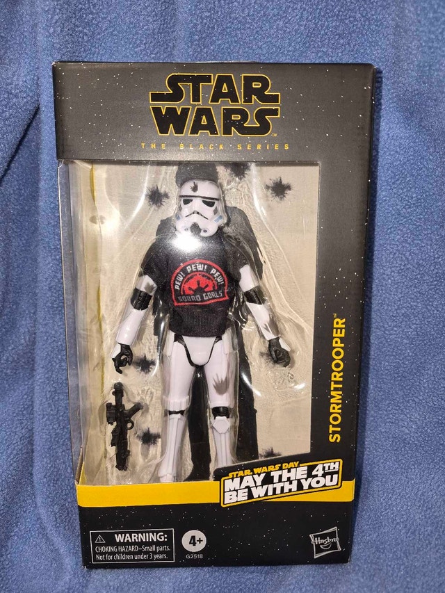 Hasbro Star Wars The Black Series Stormtrooper - photo 3