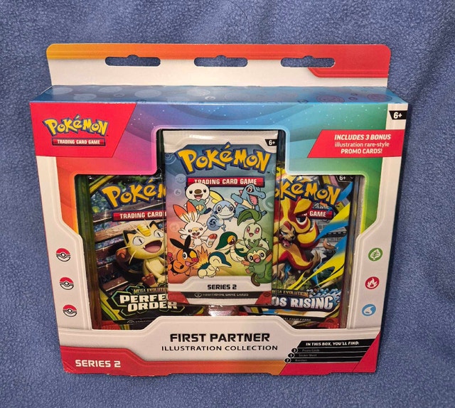 Pokemon First Partner Illustration Collection Series 2