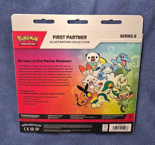 Pokemon First Partner Illustration Collection Series 2 - photo 2