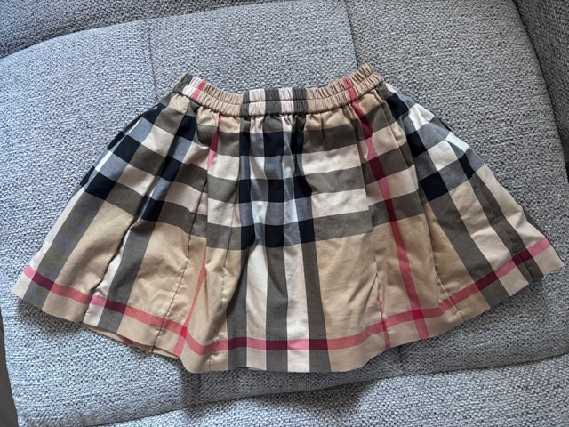 Baby girl burberry skirt 2T