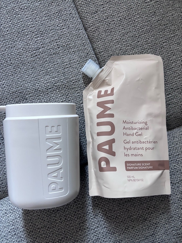Paume hand sanitizer