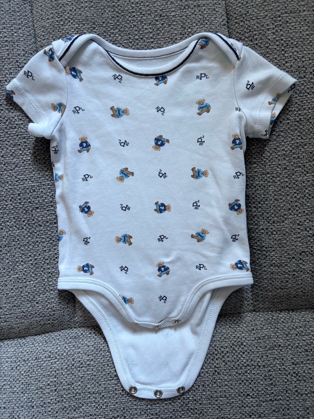 Polo Ralph Lauren, Roots, and Kyte Baby Clothes