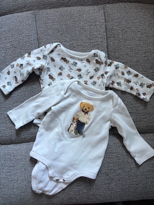 Polo Ralph Lauren, Roots, and Kyte Baby Clothes - photo 2