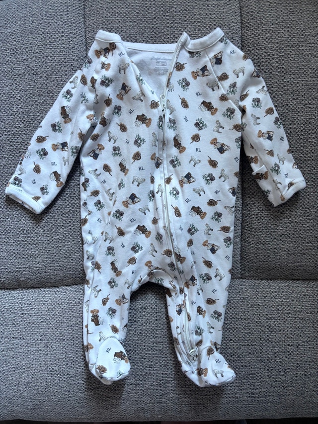 Polo Ralph Lauren, Roots, and Kyte Baby Clothes - photo 5