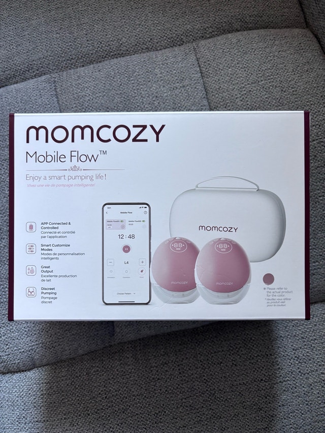 Momcozy M9 breastpump - photo 3
