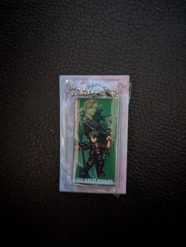 Final Fantasy Resonance Charms (Exclusively from Akihabara) - photo 2