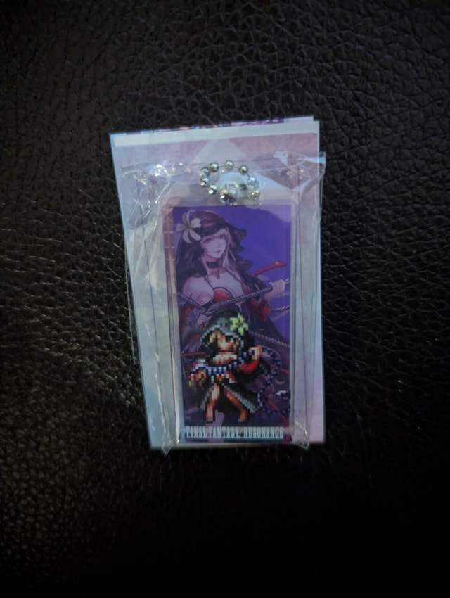 Final Fantasy Resonance Charms (Exclusively from Akihabara) - photo 3