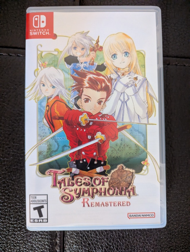 Tales of Symphonia Remastered (Nintendo Switch)