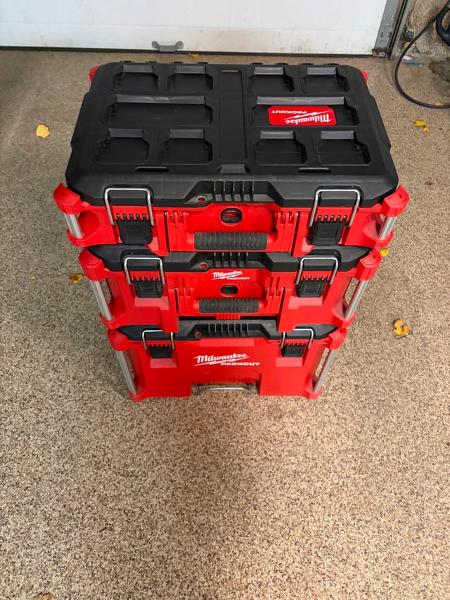 Like New Milwaukee Packout (3 boxes)
