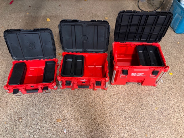 Like New Milwaukee Packout (3 boxes) - photo 2