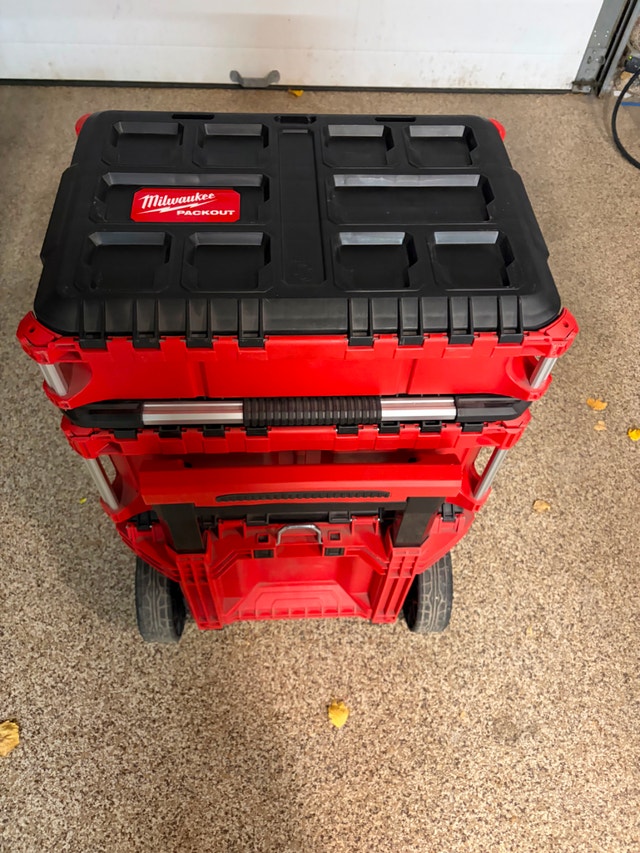 Like New Milwaukee Packout (3 boxes) - photo 3