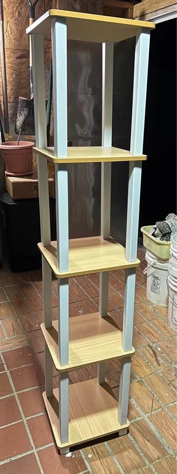 5-Tier Corner Square Rack Display Shelf - photo 3