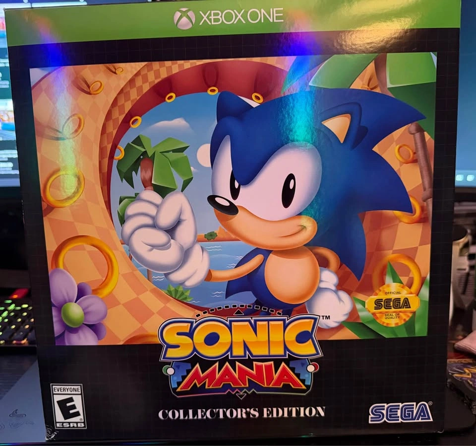 CIB SEGA Sonic Mania Collector's Edition for Xbox One - photo 2