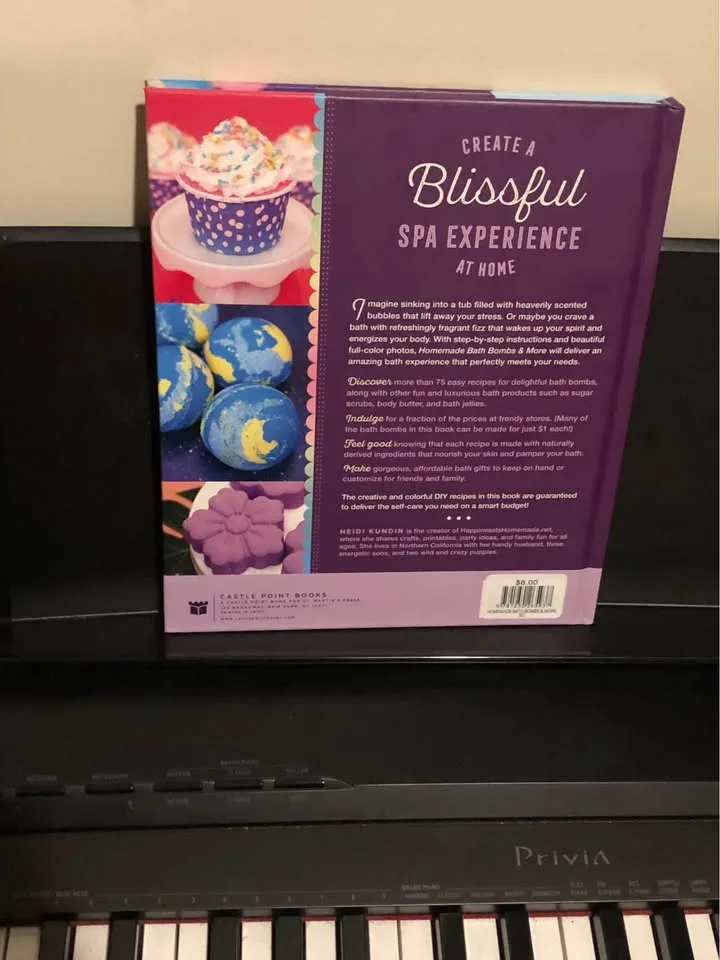 Homemade Bath Bombs Book — NEW image indicator(2)