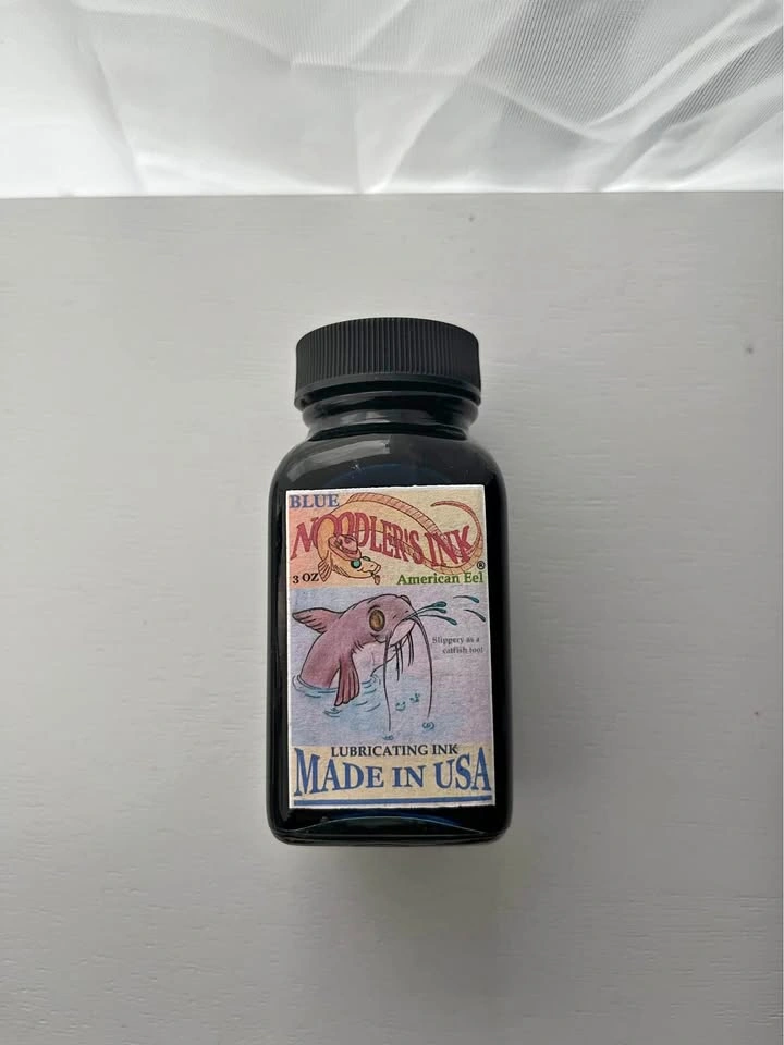 Noodler’s Blue American Eel Ink