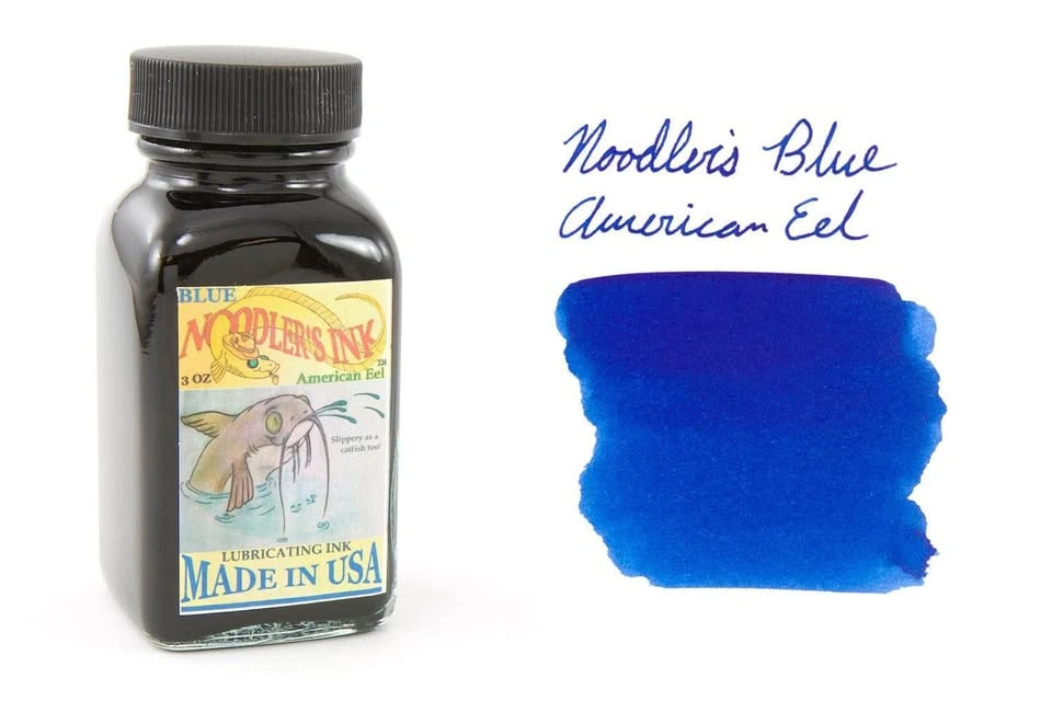 Noodler’s Blue American Eel Ink - photo 2