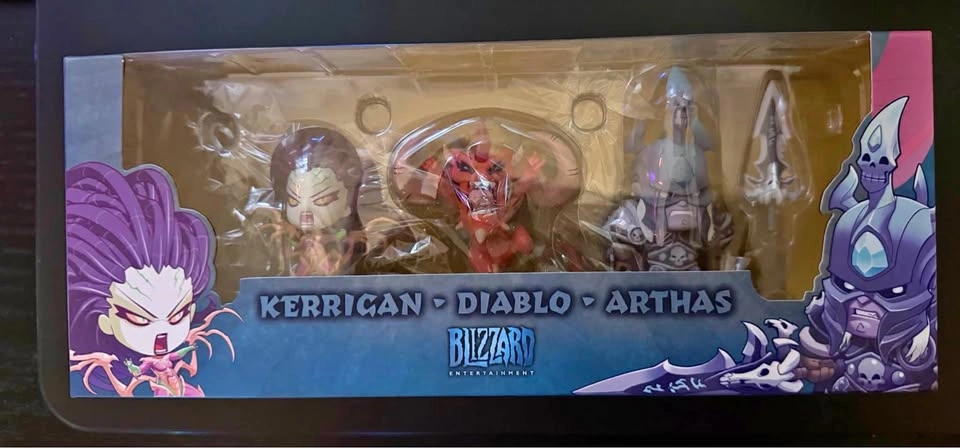 Blizzard Entertainment Cute But Deadly Figure Set