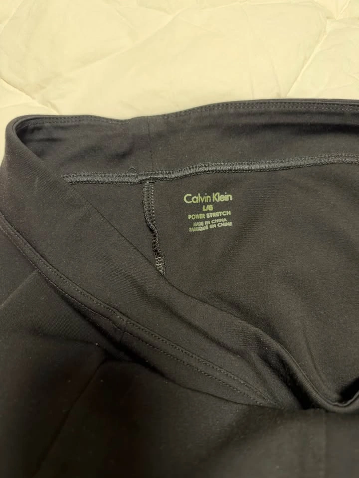 Calvin Klein Power Stretch Pants Size Large - photo 3