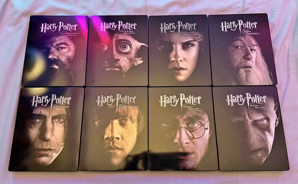 Harry Potter 8-Film Blu-ray Steelbook Collection