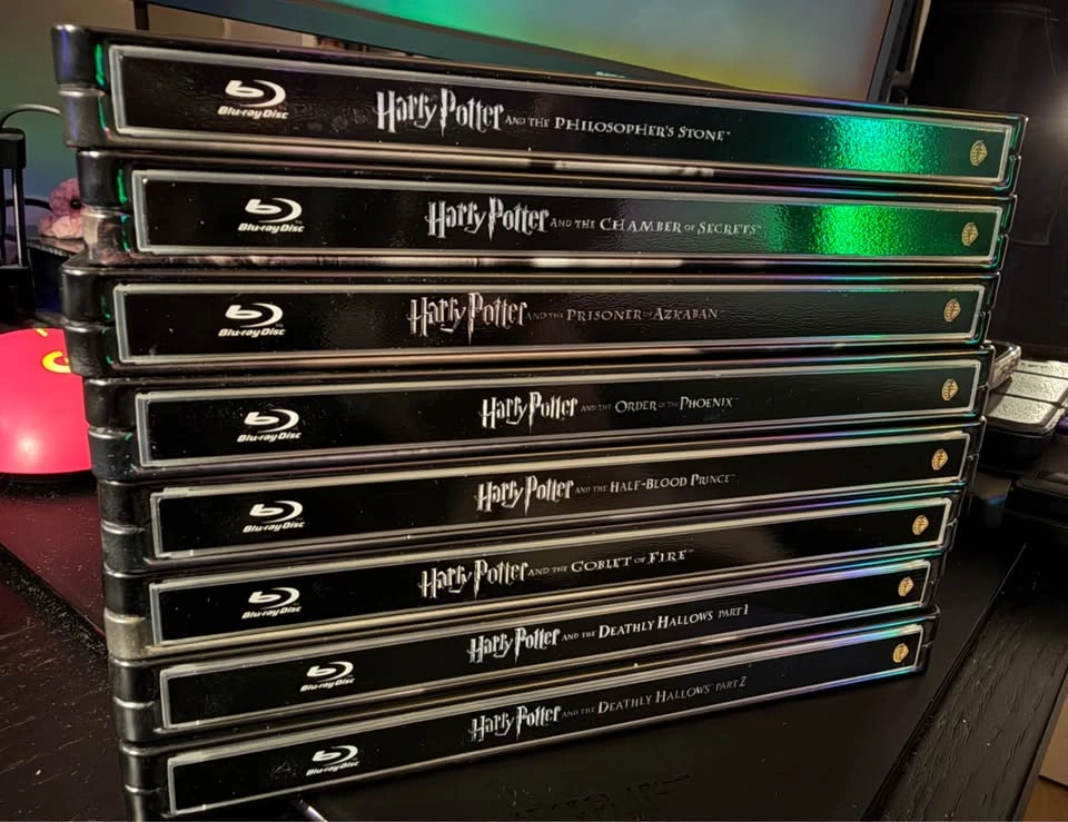 Harry Potter 8-Film Blu-ray Steelbook Collection - photo 2