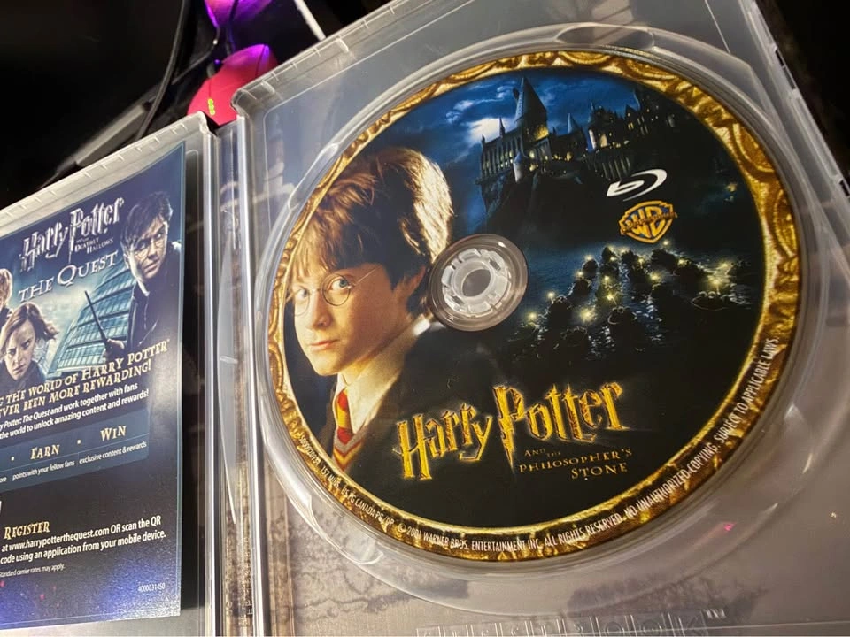 Harry Potter 8-Film Blu-ray Steelbook Collection - photo 3
