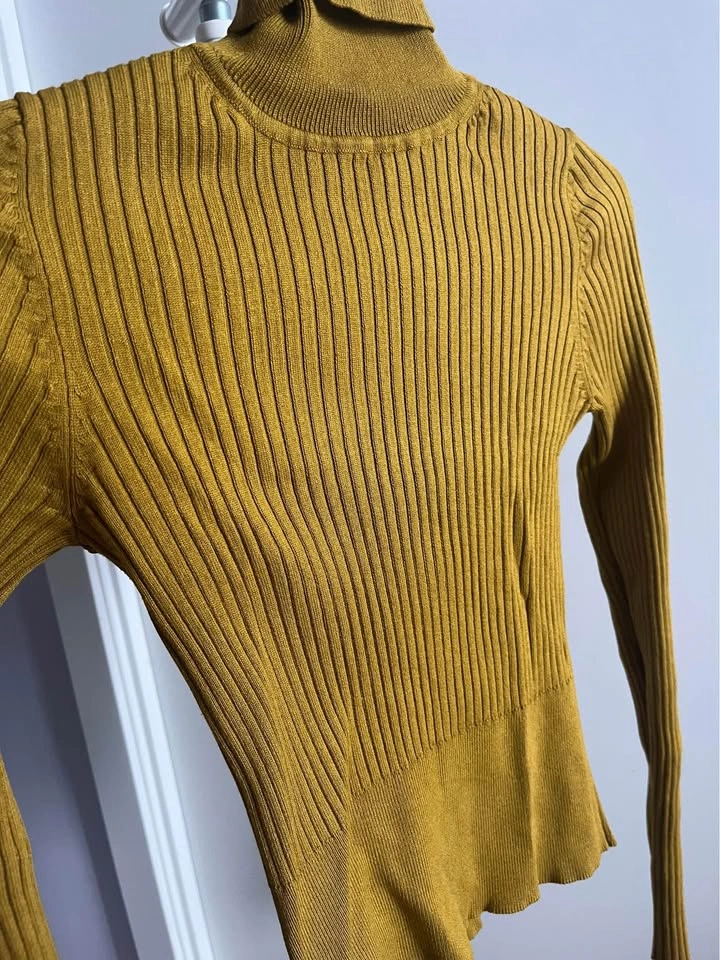 Crop Snug Turtlenecks (Several Colours) - photo 2