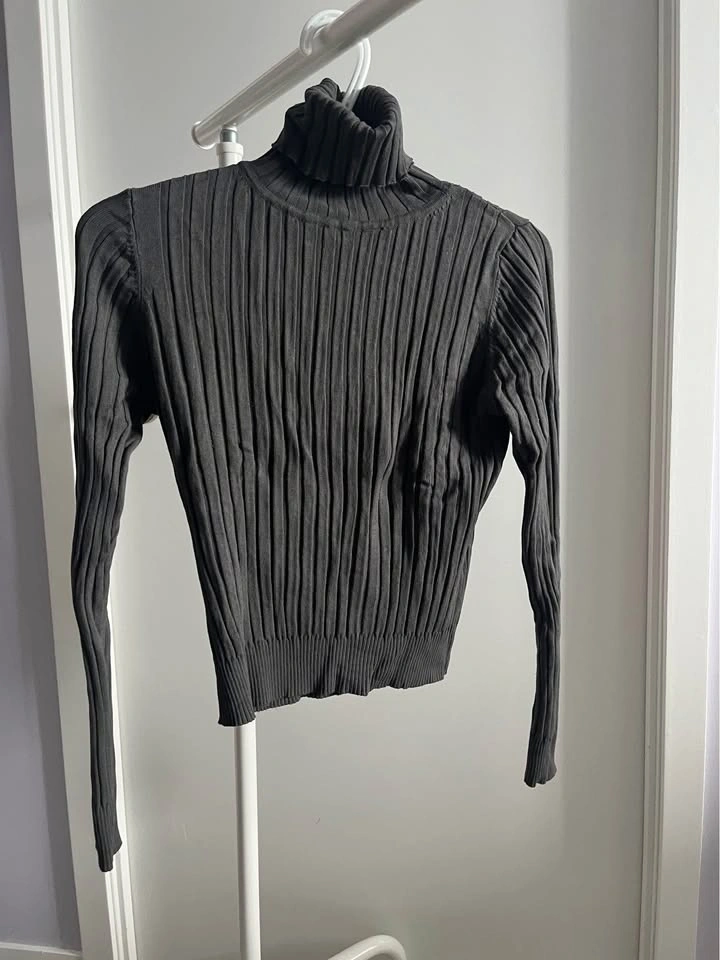 Crop Snug Turtlenecks (Several Colours) - photo 3