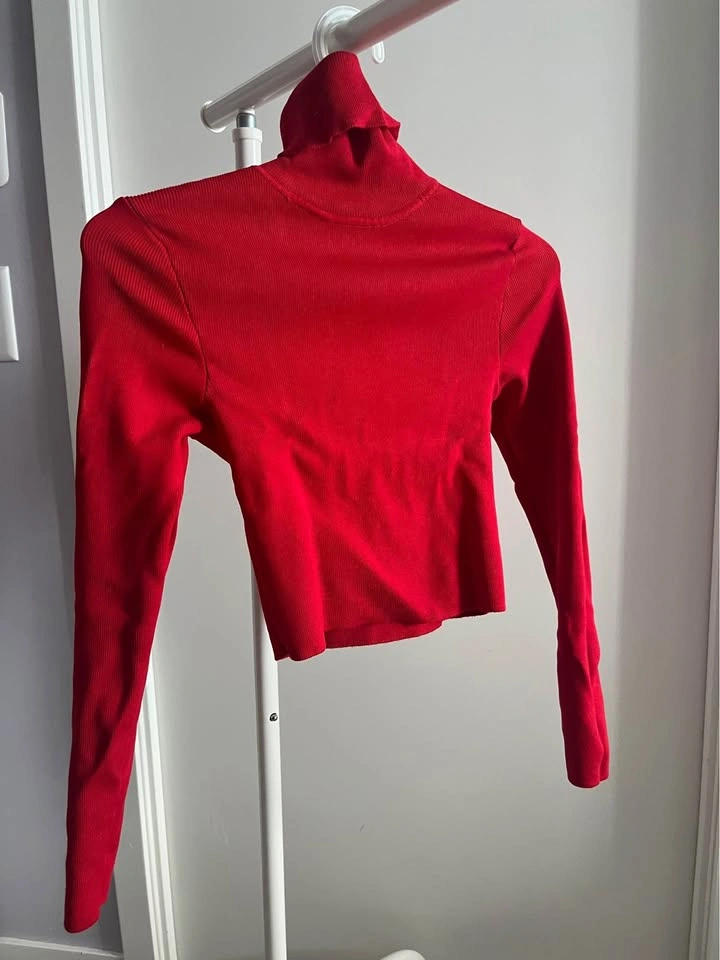 Crop Snug Turtlenecks (Several Colours) - photo 5