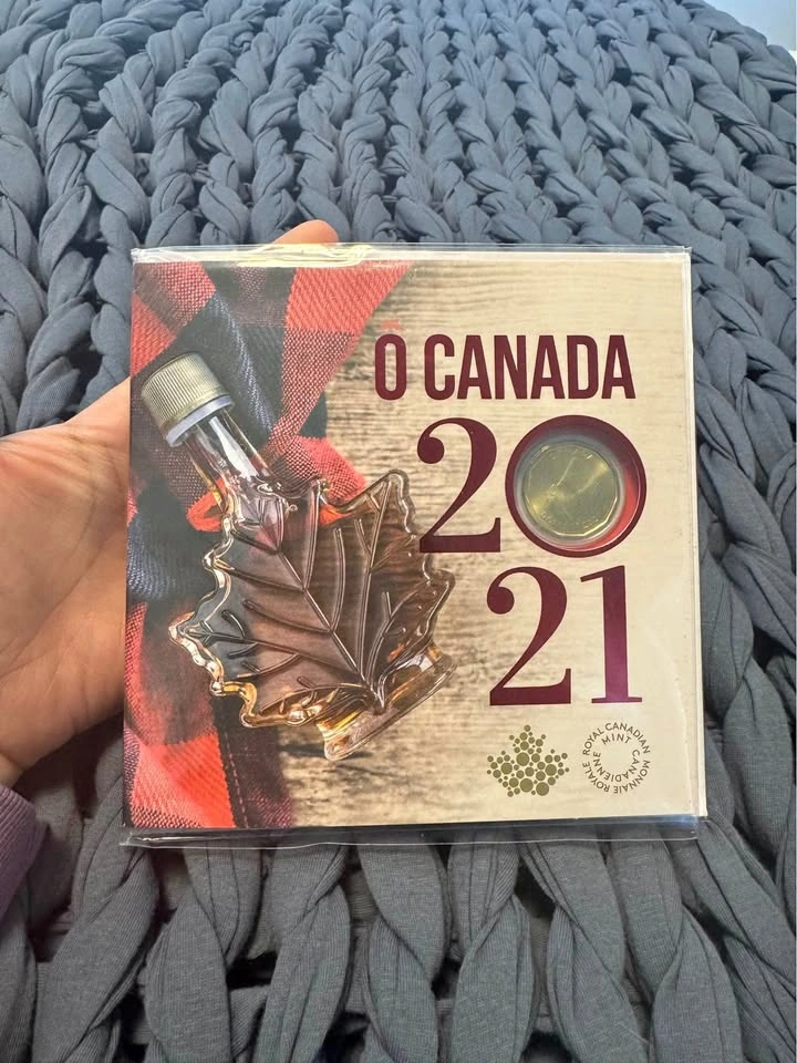 2021 Royal Canadian Mint O Canada Gift Set - Factory Sealed