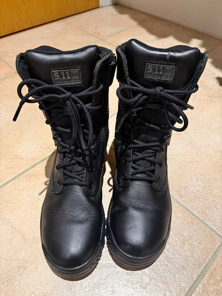 Women’s 5.11 Tactical A.T.A.C. Storm 8" Waterproof Boots (Size 7