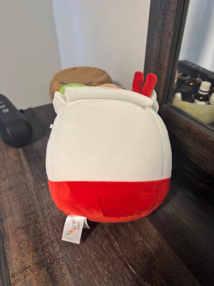 Daley the winking Takeout Noodles Squishmallow - photo 2