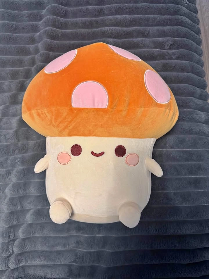 Mushroom plushie