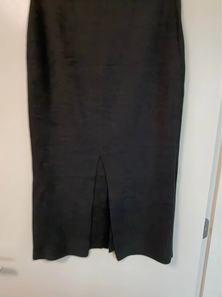 Cotton Ginny Knit Midi Skirt - photo 2