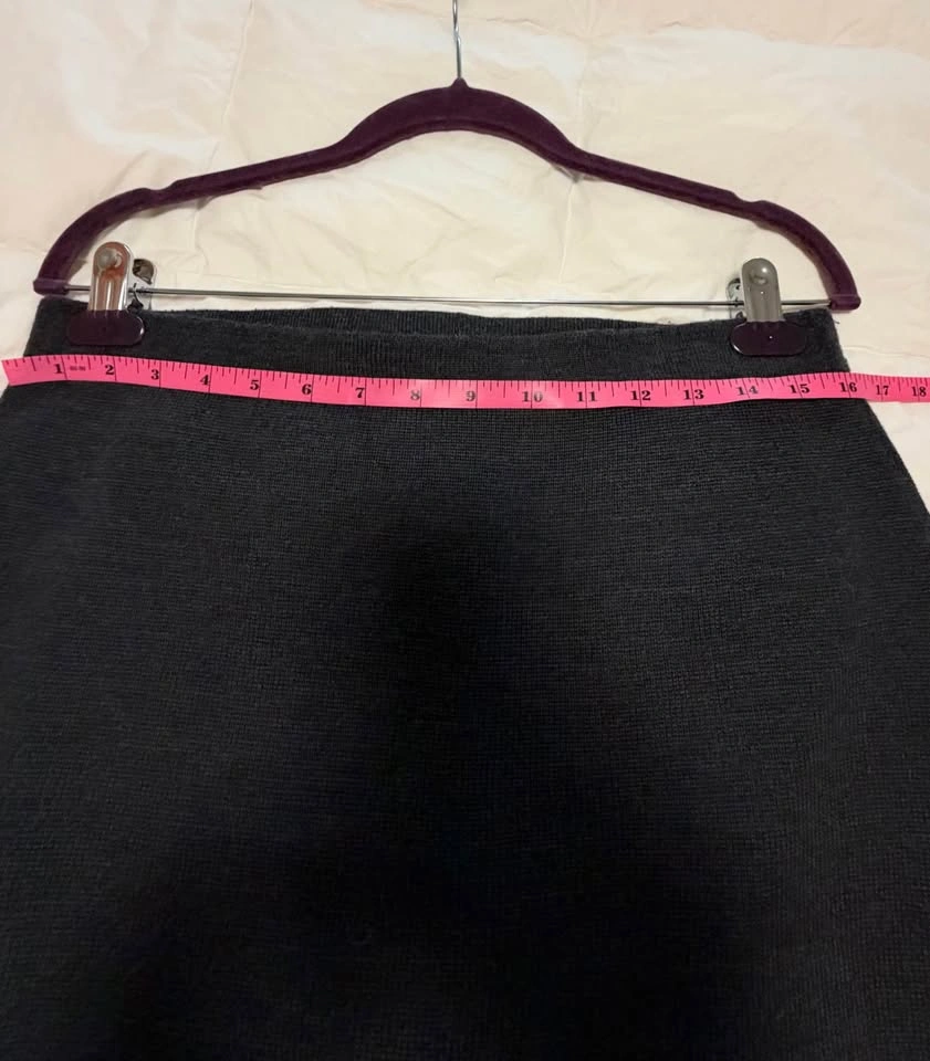 Cotton Ginny Knit Midi Skirt - photo 3