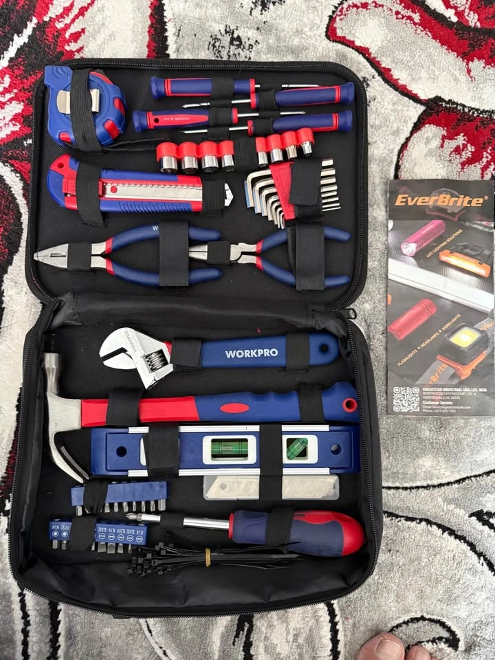 WORKPRO Home Tool Kit - photo 2