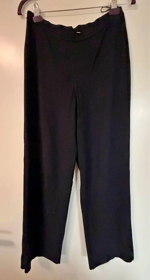 Easy Spirit Black Knit Pants