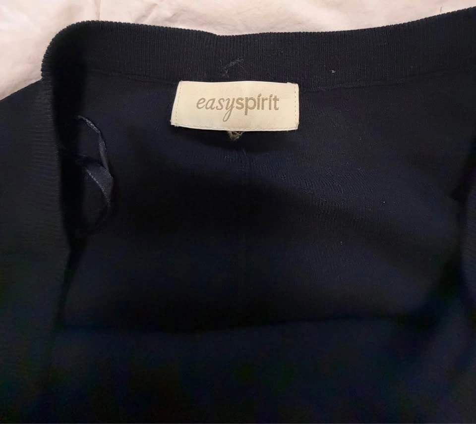 Easy Spirit Black Knit Pants - photo 3