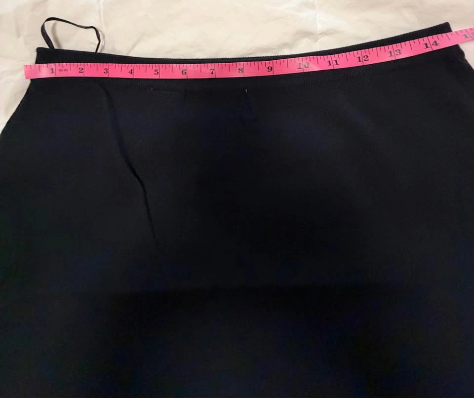 Easy Spirit Black Midi Skirt - photo 2