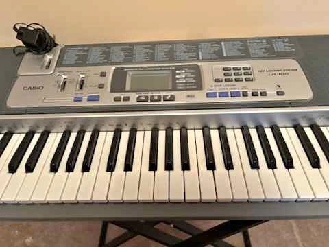 Casio LK-100 Key Lighting System Keyboard
